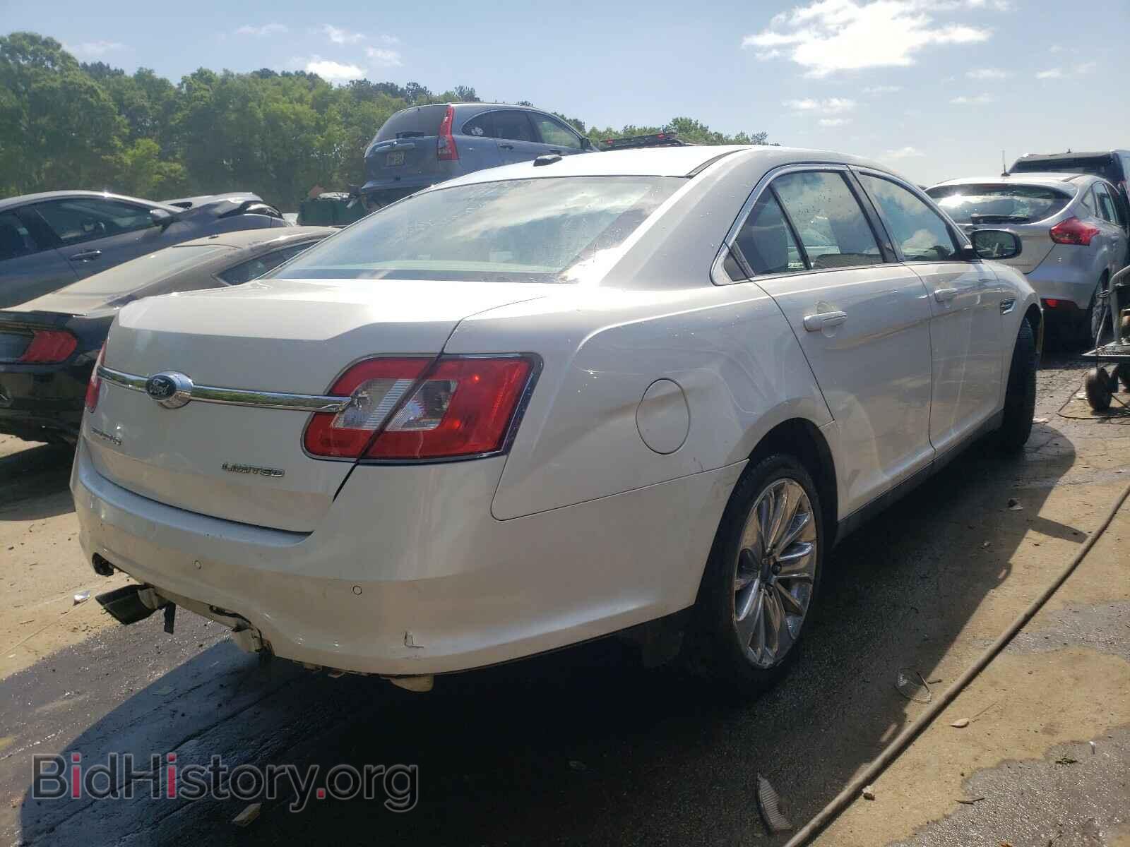 2011 FORD TAURUS - VIN: 1FAHP2FW2BG123059 - Фото 4