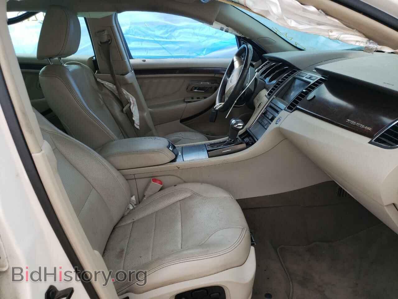 2011 FORD TAURUS - VIN: 1FAHP2FW2BG123059 - Фото 5