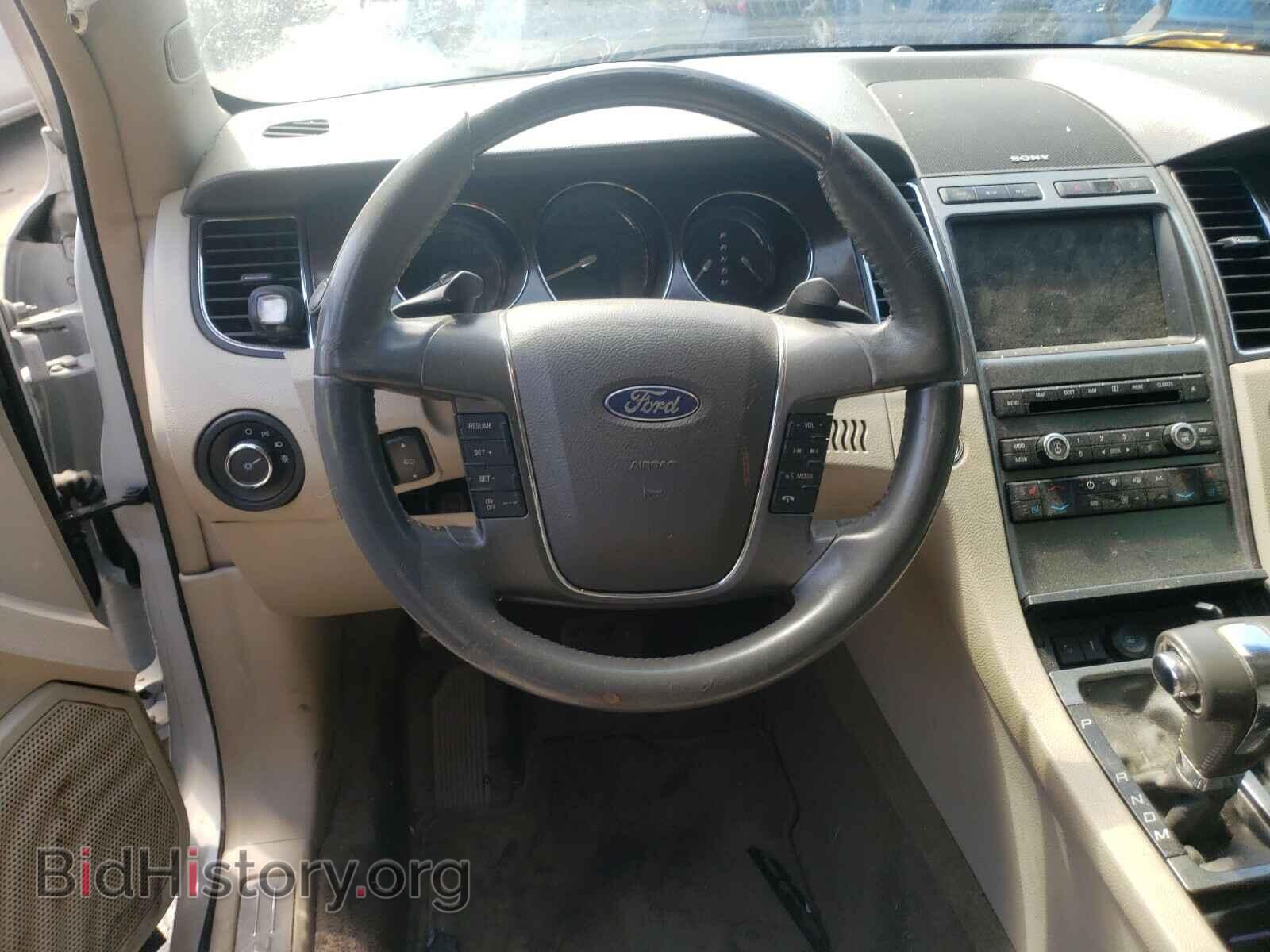 2011 FORD TAURUS - VIN: 1FAHP2FW2BG123059 - Фото 9
