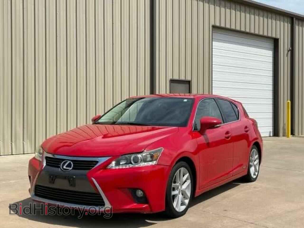 2014 LEXUS CT 200 - VIN: JTHKD5BH8E2177144 - Photo 2