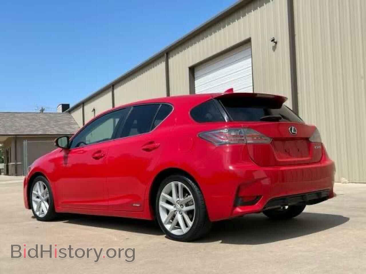 2014 LEXUS CT 200 - VIN: JTHKD5BH8E2177144 - Photo 3