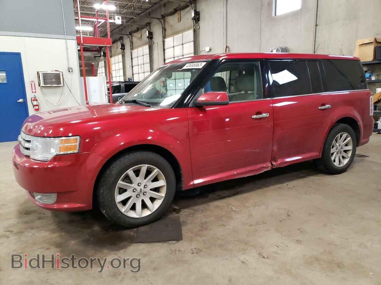 Photo 2FMGK5CC8ABD01946 - FORD FLEX 2010