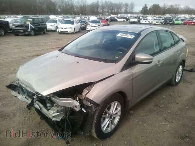 2015 FORD FOCUS - VIN: 1FADP3F23FL338870 - Фото 2