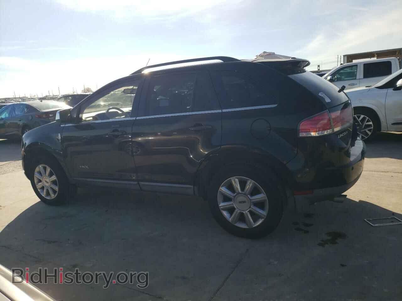 2008 LINCOLN MKX - VIN: 2LMDU68C38BJ14026 - Фото 2