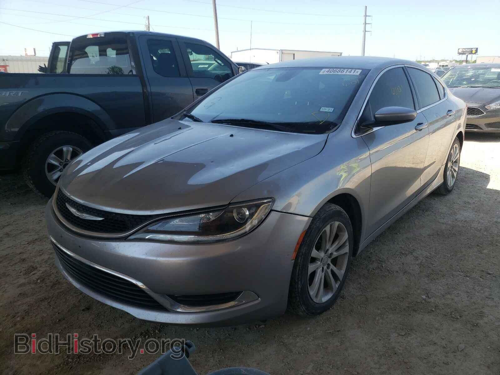 2015 CHRYSLER 200 - VIN: 1C3CCCAB7FN750601 - Фото 2