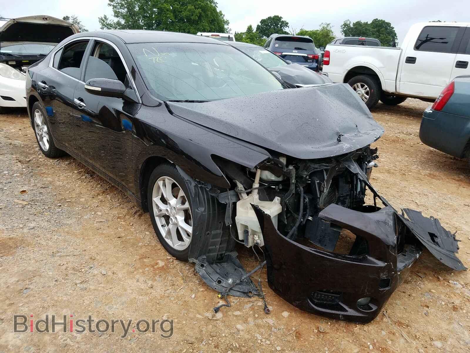 Фотография 1N4AA5AP6CC801034 - NISSAN MAXIMA 2012