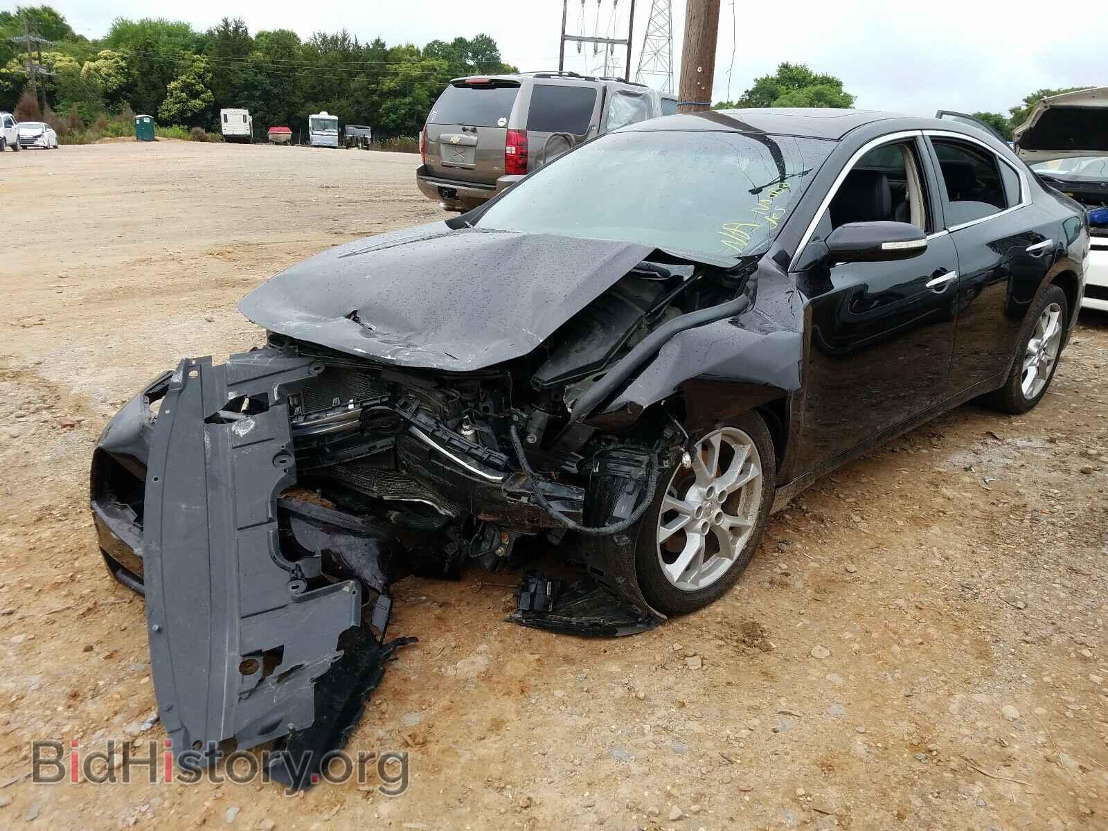2012 NISSAN MAXIMA - VIN: 1N4AA5AP6CC801034 - Фото 2
