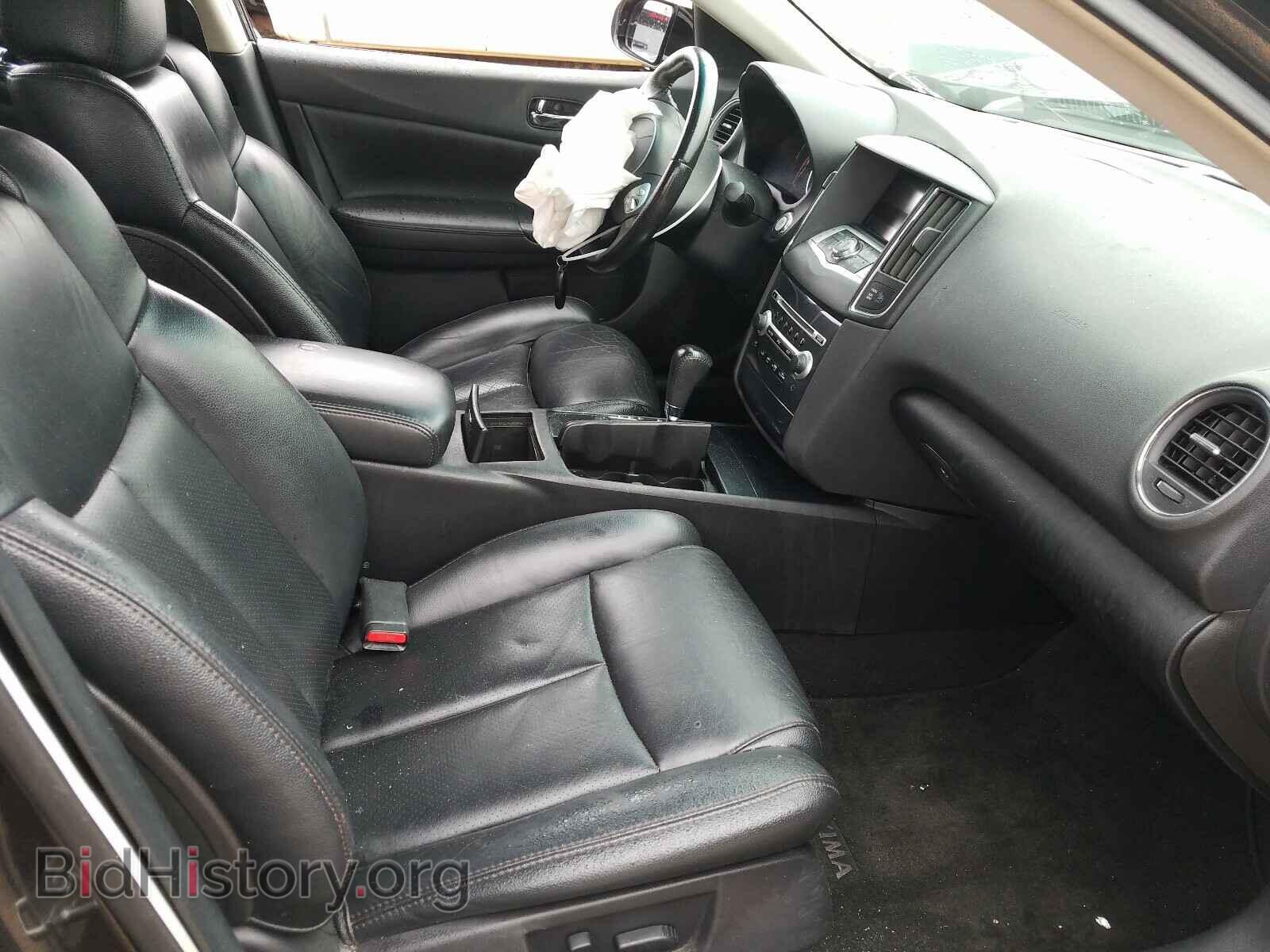 2012 NISSAN MAXIMA - VIN: 1N4AA5AP6CC801034 - Фото 5