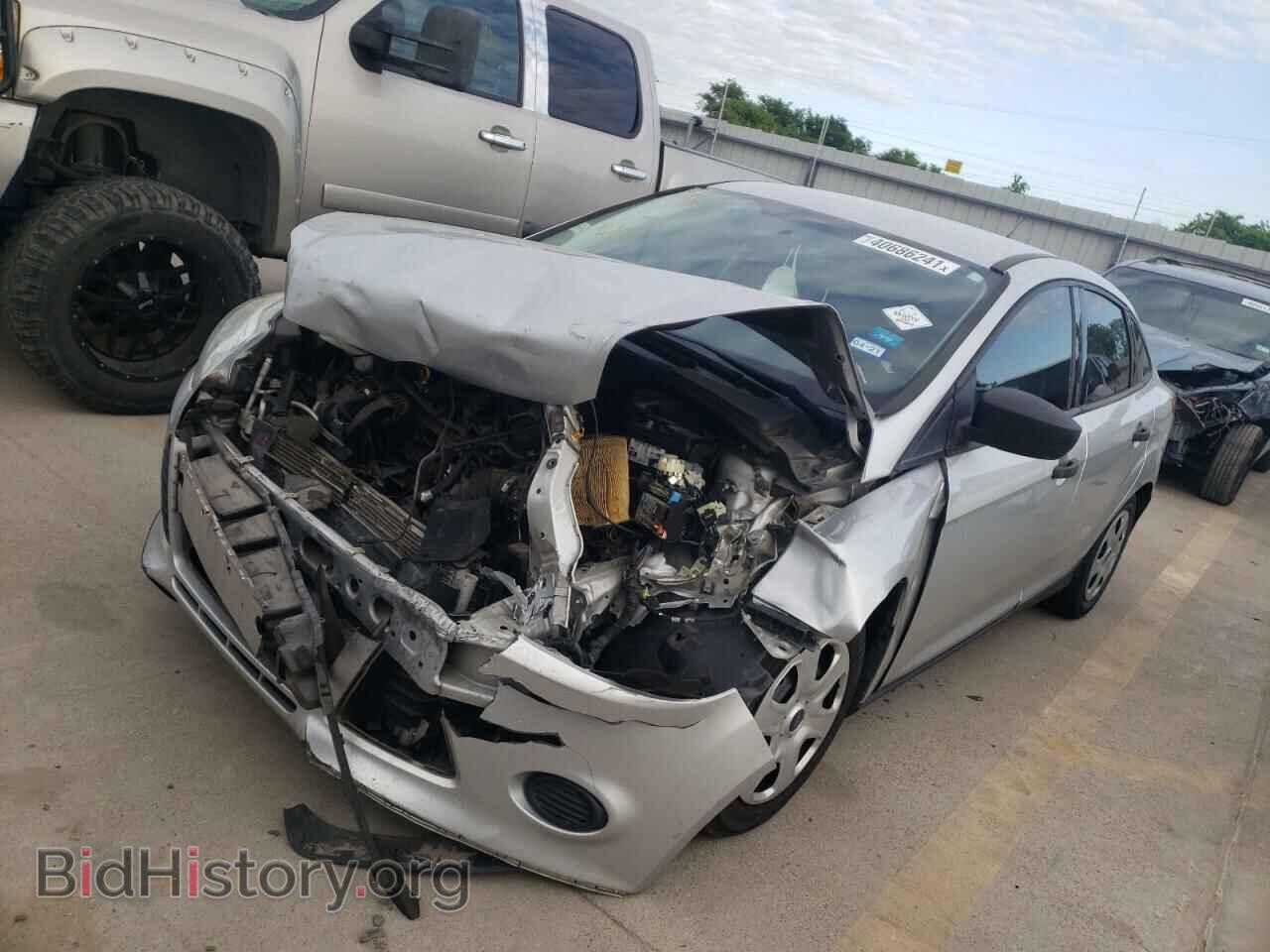 2013 FORD FOCUS - VIN: 1FADP3E2XDL163502 - Фото 2