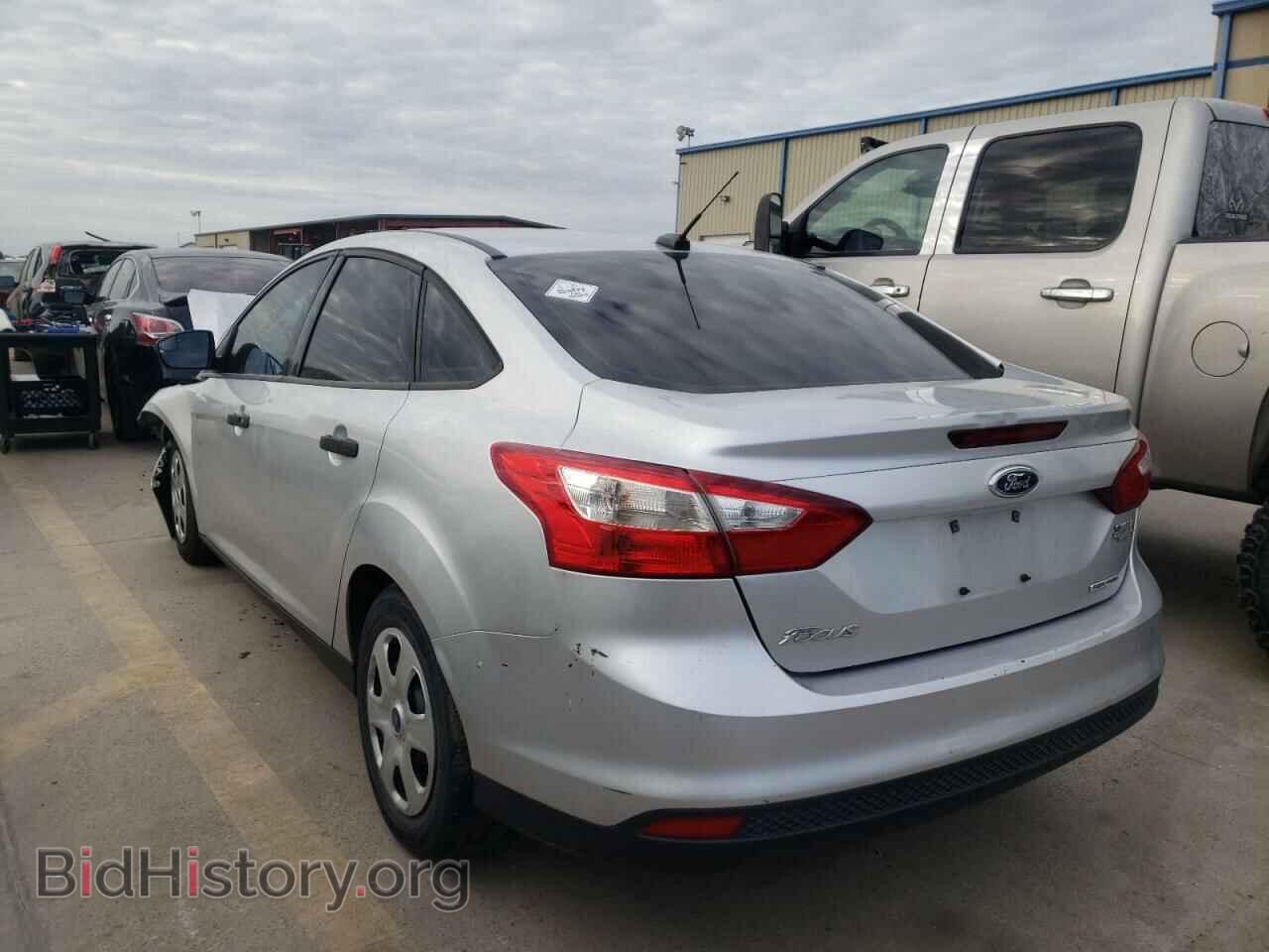 2013 FORD FOCUS - VIN: 1FADP3E2XDL163502 - Фото 3