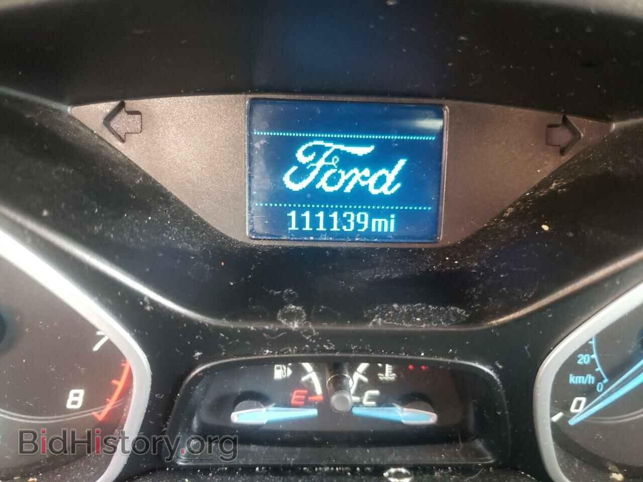 2013 FORD FOCUS - VIN: 1FADP3E2XDL163502 - Фото 8