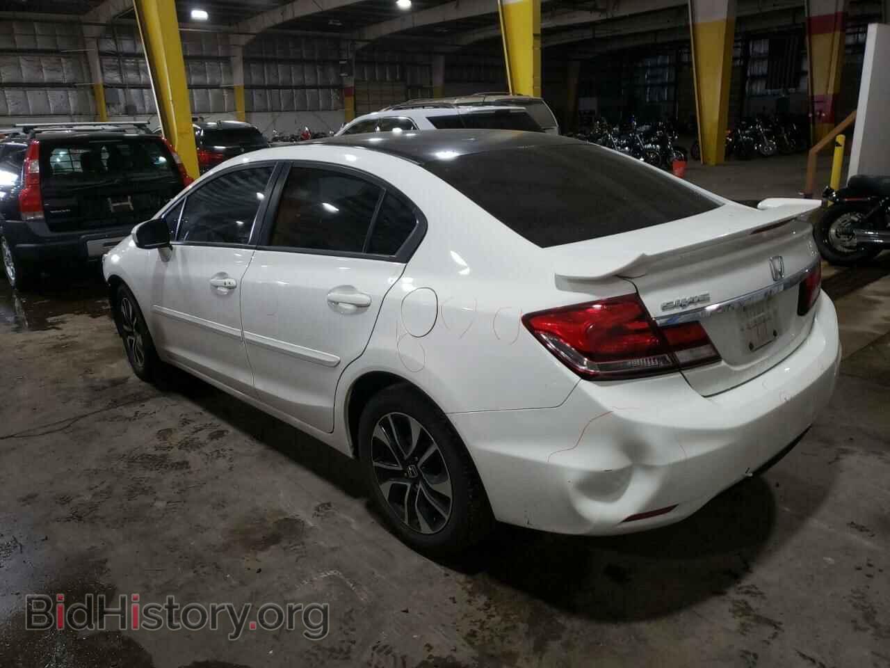 2015 HONDA CIVIC - VIN: 2HGFB2F87FH518366 - Фото 2