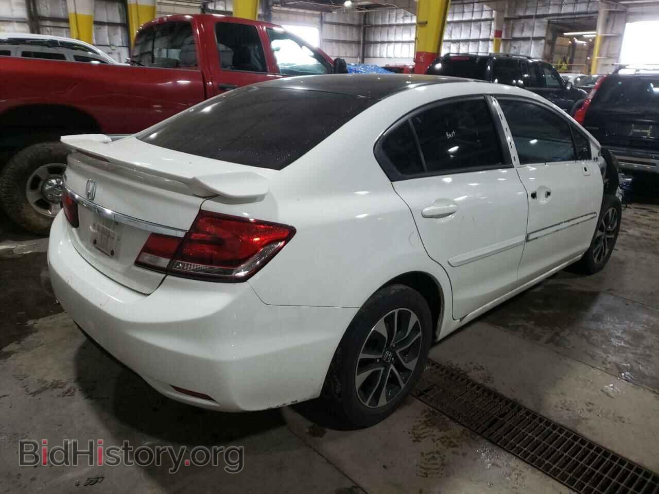 2015 HONDA CIVIC - VIN: 2HGFB2F87FH518366 - Фото 3
