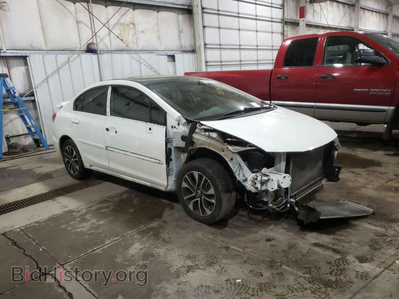 2015 HONDA CIVIC - VIN: 2HGFB2F87FH518366 - Фото 4