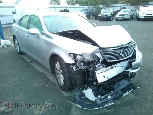 2007 Lexus LS460 LS 460 (VIN JTHBL46F575047801) — фото 1 из 10, Copart, повреждение: передняя часть