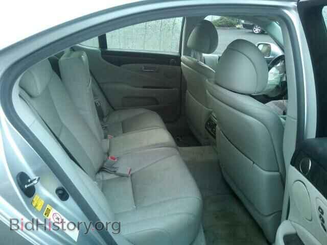 2007 LEXUS LS460 - VIN: JTHBL46F575047801 - Фото 6