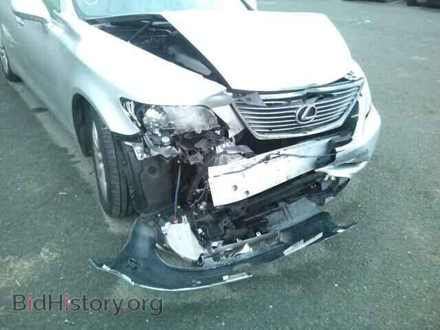 2007 LEXUS LS460 - VIN: JTHBL46F575047801 - Фото 9
