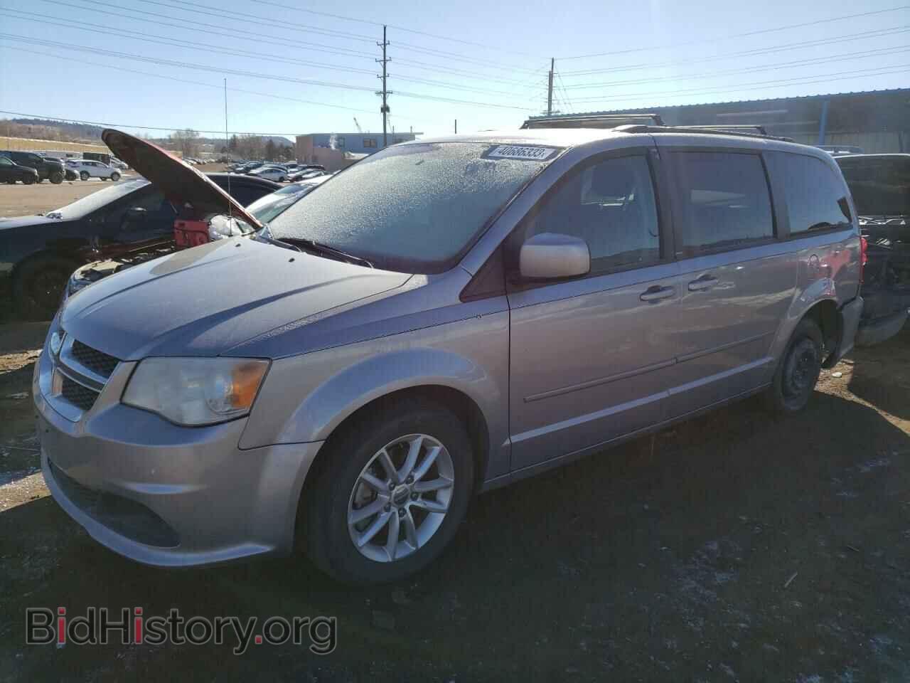 Фотография 2C4RDGCGXER214472 - DODGE CARAVAN 2014
