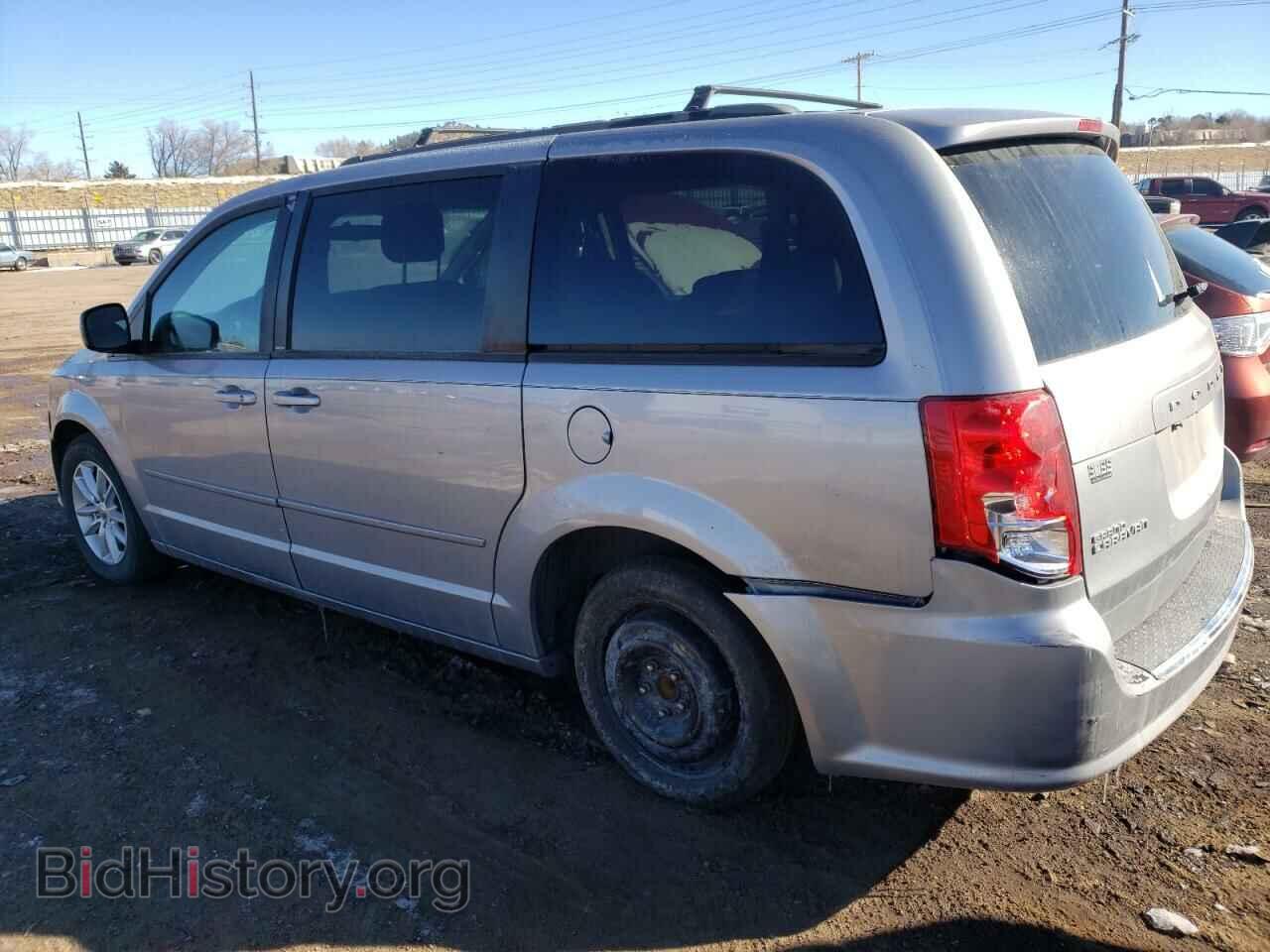 2014 DODGE CARAVAN - VIN: 2C4RDGCGXER214472 - Фото 2