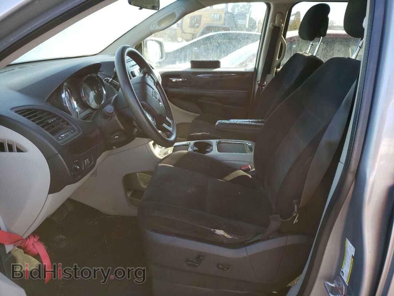 2014 DODGE CARAVAN - VIN: 2C4RDGCGXER214472 - Фото 7