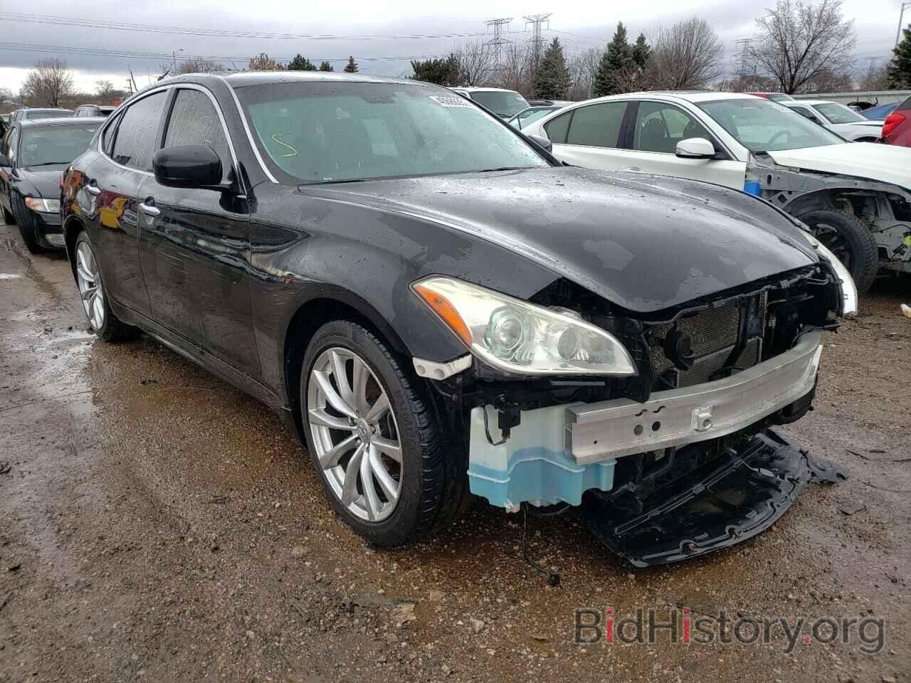 Photo JN1EY1AP6CM910123 - INFINITI M35 2012