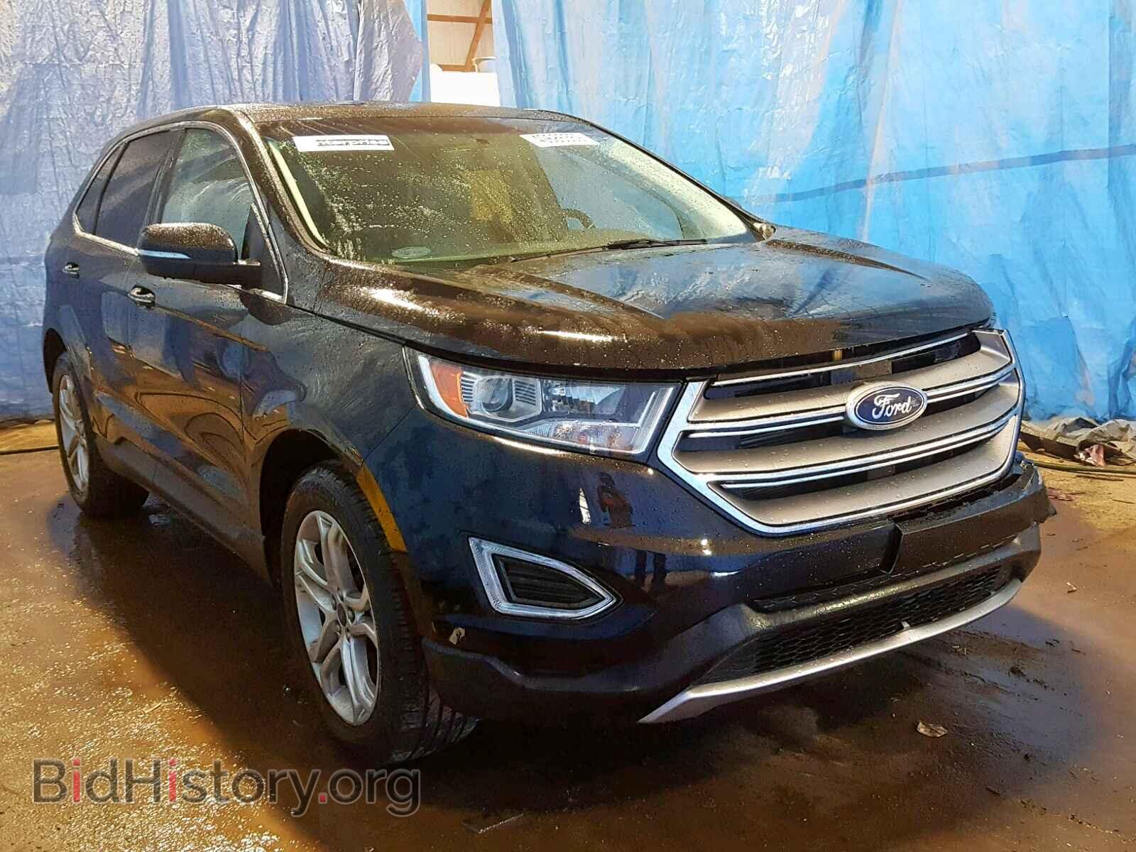 Photo 2FMPK3K88JBC33052 - FORD EDGE TITAN 2018