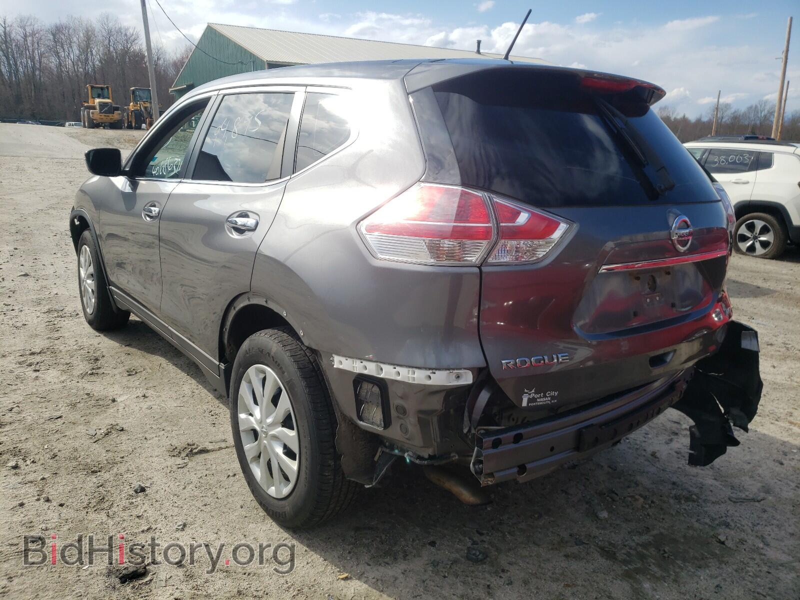 2015 NISSAN ROGUE - VIN: KNMAT2MV2FP528815 - Фото 3