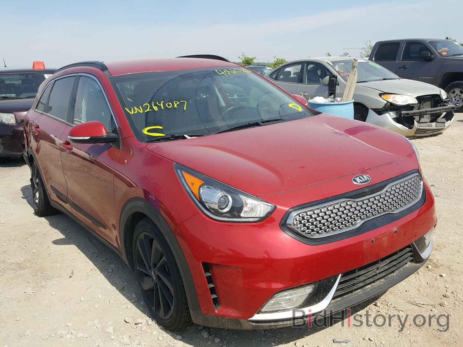 Фотография KNDCC3LC5K5264087 - KIA NIRO 2019