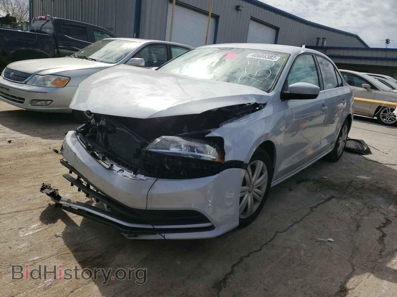 2017 VOLKSWAGEN JETTA - VIN: 3VW2B7AJ7HM397554 - Фото 2