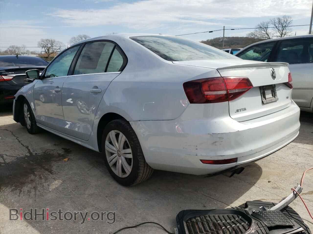 2017 VOLKSWAGEN JETTA - VIN: 3VW2B7AJ7HM397554 - Фото 3