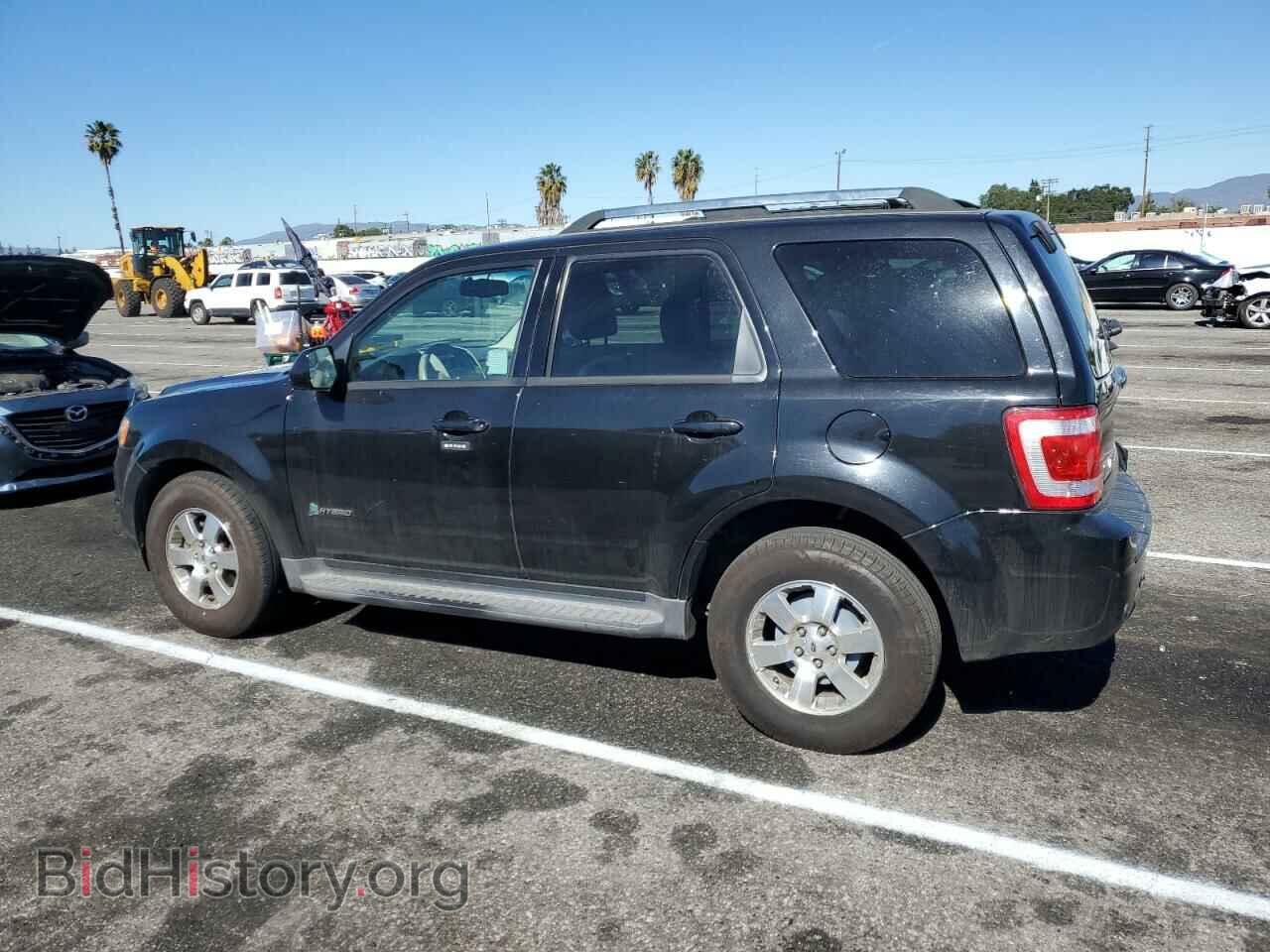 2011 FORD ESCAPE - VIN: 1FMCU4K36BKB91247 - Фото 2