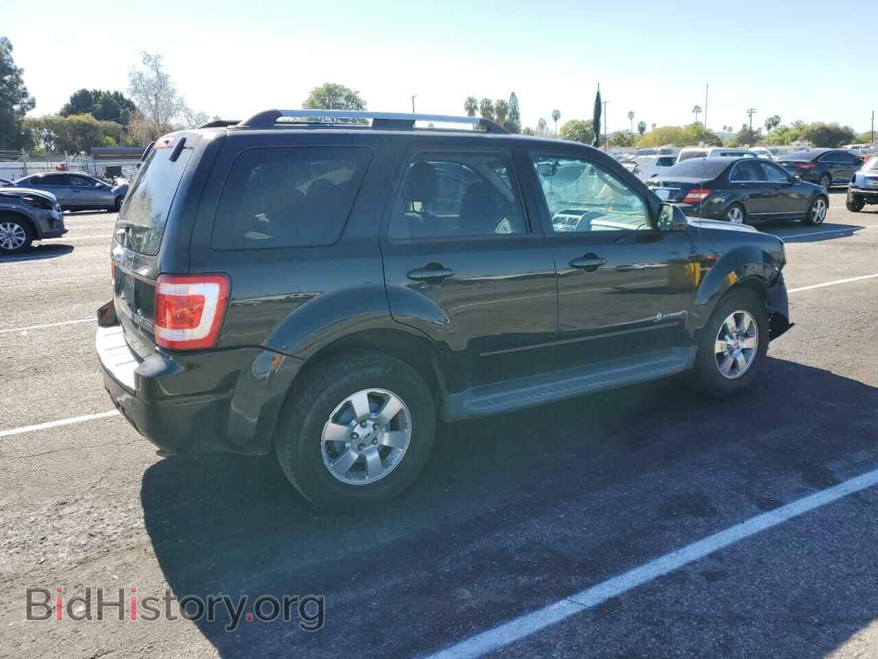 2011 FORD ESCAPE - VIN: 1FMCU4K36BKB91247 - Фото 3