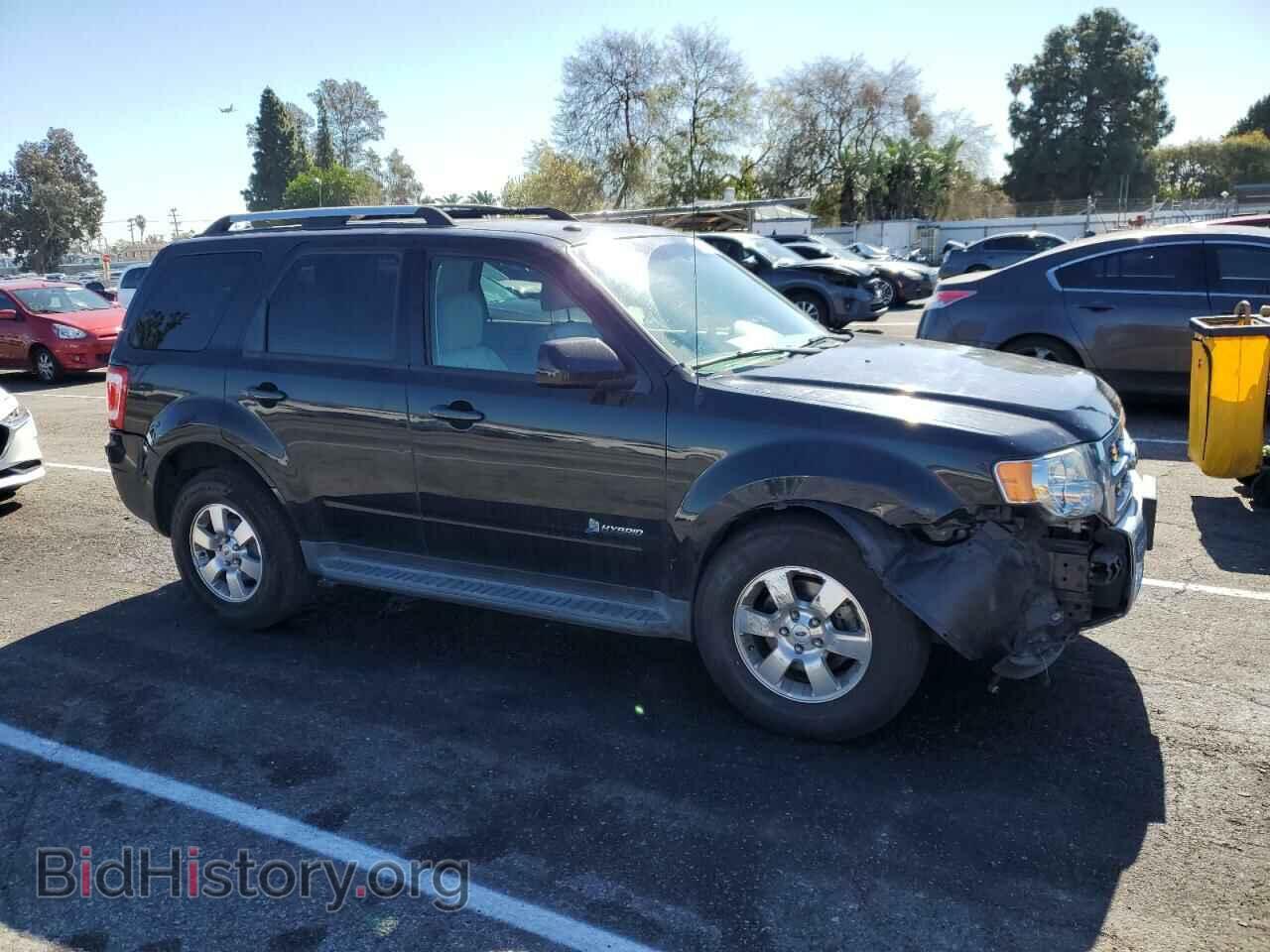 2011 FORD ESCAPE - VIN: 1FMCU4K36BKB91247 - Фото 4