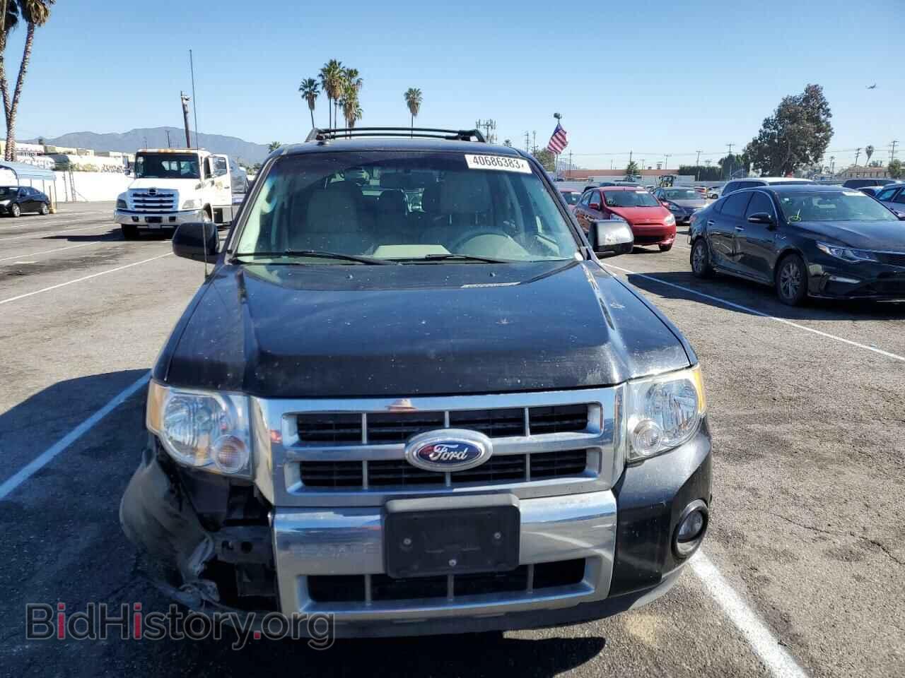 2011 FORD ESCAPE - VIN: 1FMCU4K36BKB91247 - Фото 5