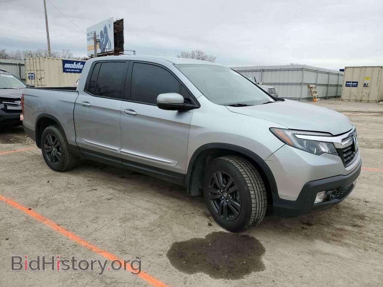 2019 HONDA RIDGELINE - VIN: 5FPYK3F12KB037657 - Фото 4
