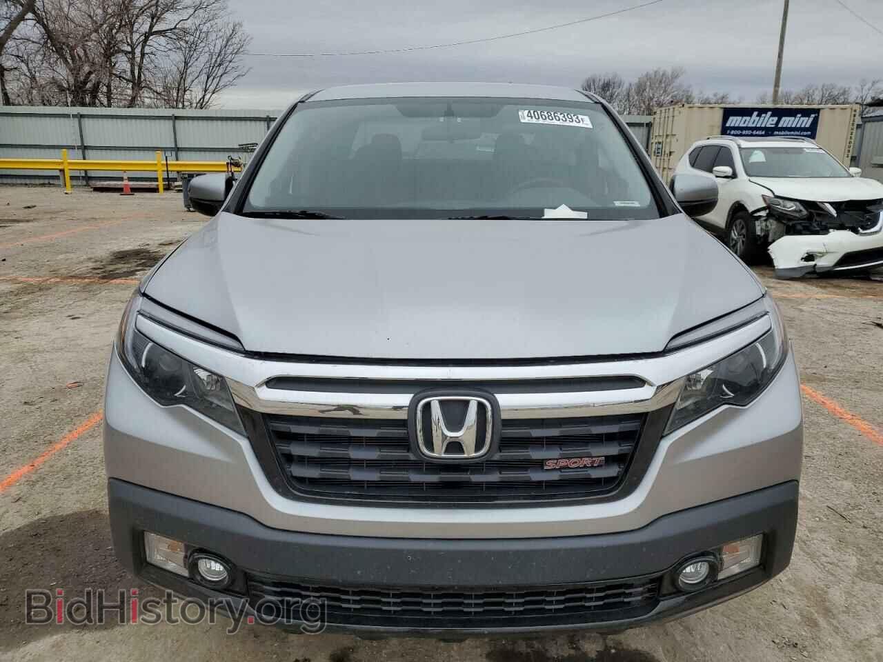 2019 HONDA RIDGELINE - VIN: 5FPYK3F12KB037657 - Фото 5
