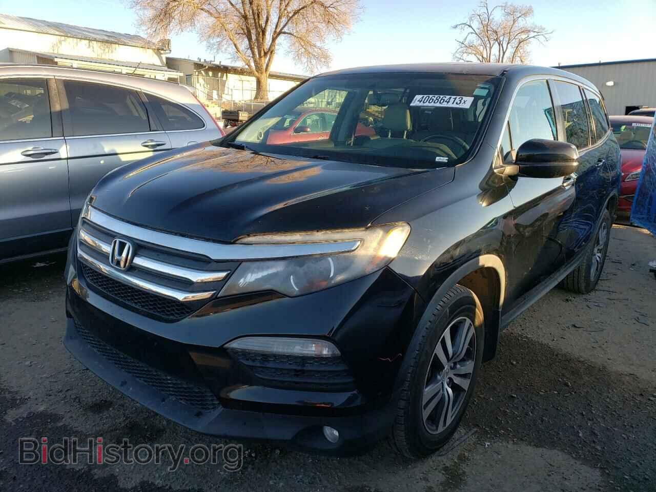 Фотография 5FNYF6H73HB006619 - HONDA PILOT 2017