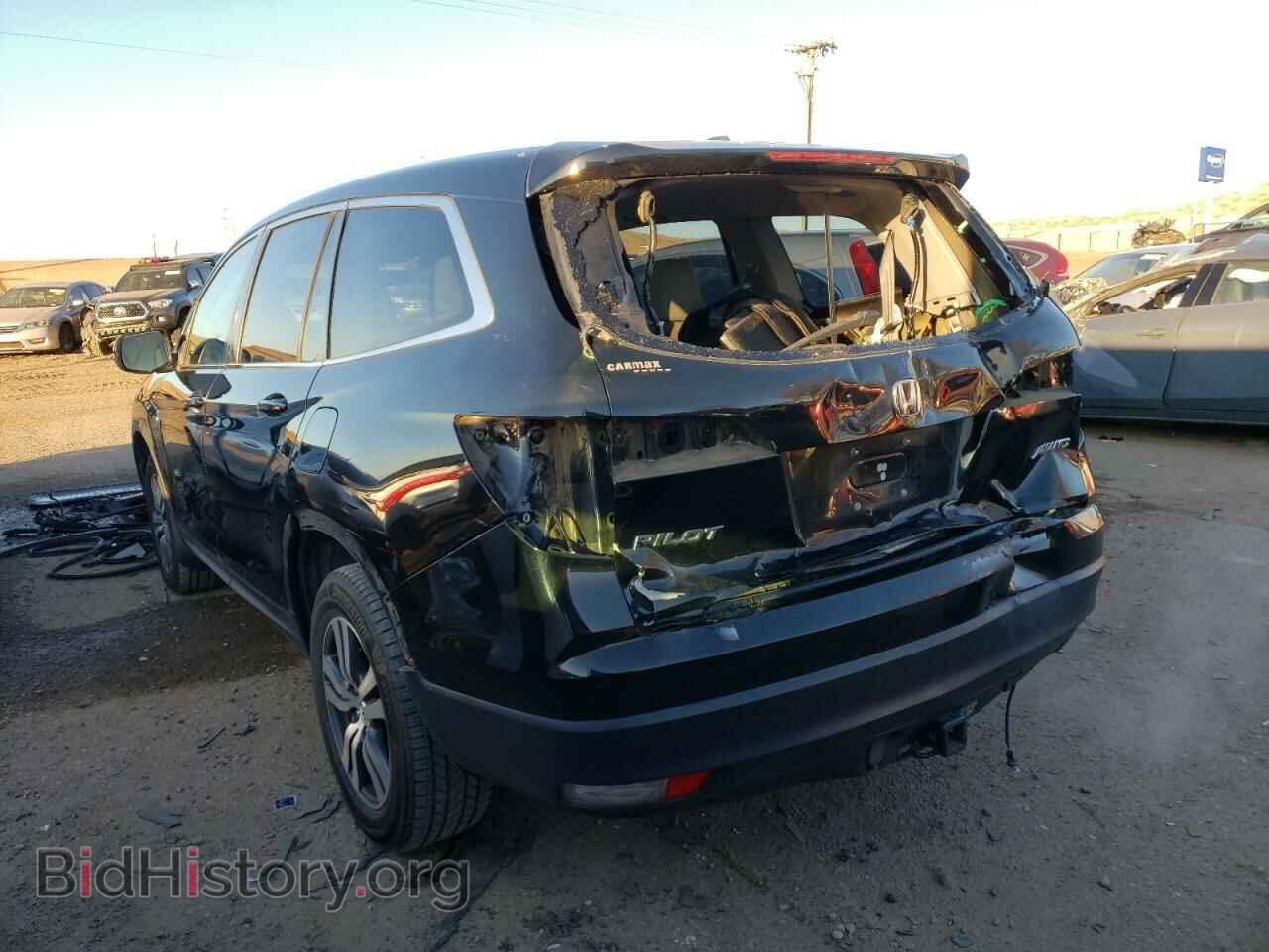 2017 HONDA PILOT - VIN: 5FNYF6H73HB006619 - Фото 2