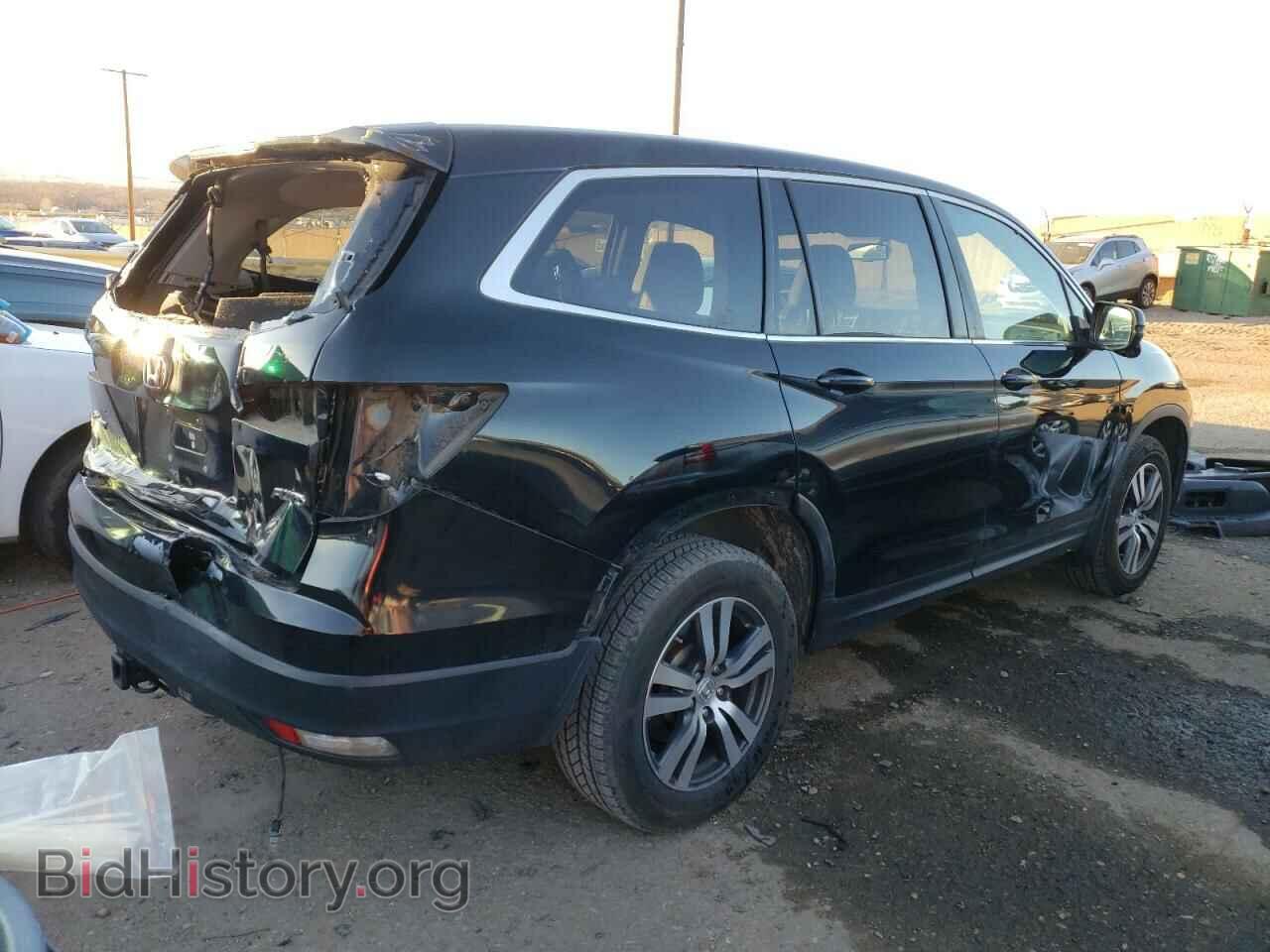 2017 HONDA PILOT - VIN: 5FNYF6H73HB006619 - Фото 3