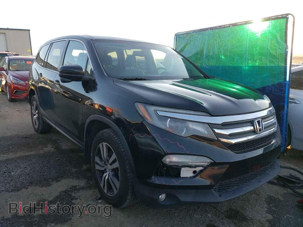 2017 HONDA PILOT - VIN: 5FNYF6H73HB006619 - Фото 4