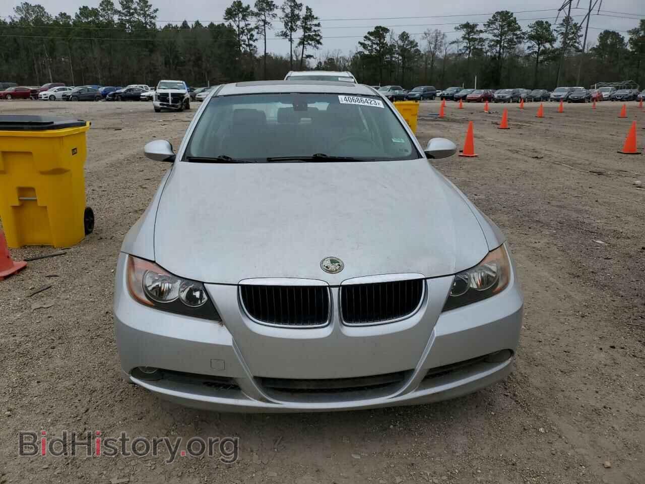 2007 BMW 3 SERIES - VIN: WBAVA33577PV64366 - Фото 5