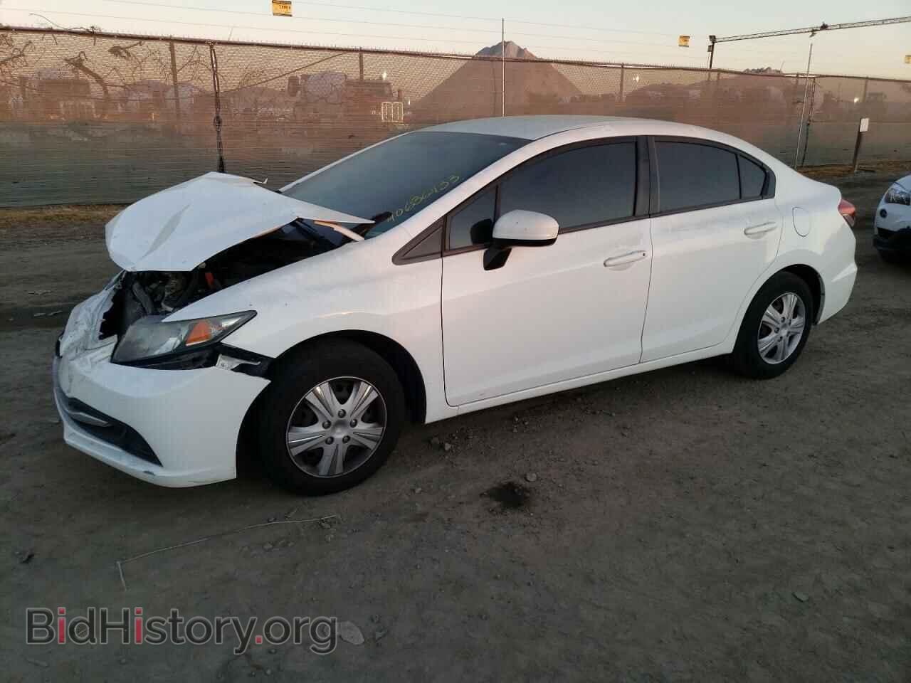 Фотография 19XFB2F5XEE211191 - HONDA CIVIC 2014