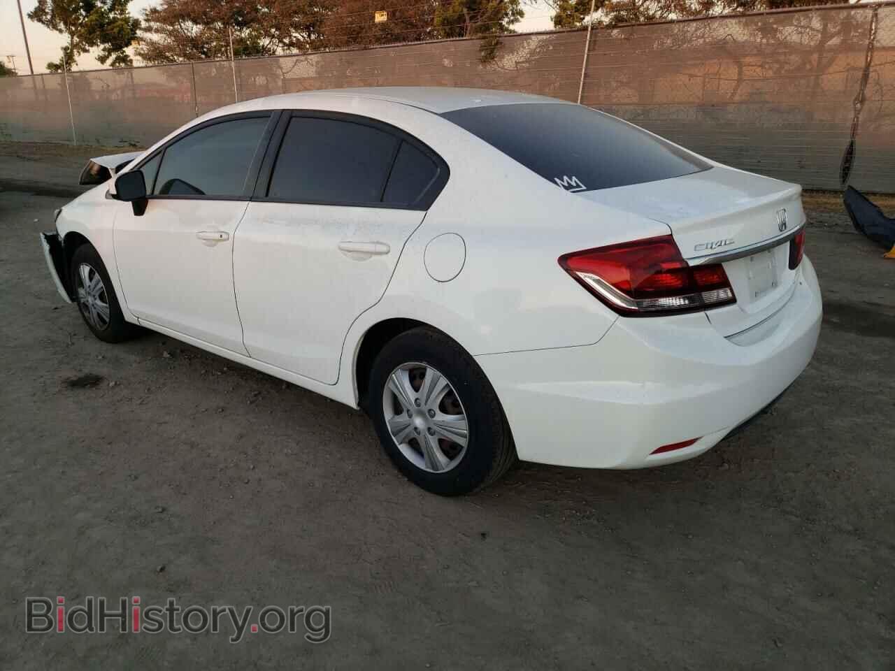 2014 HONDA CIVIC - VIN: 19XFB2F5XEE211191 - Фото 2