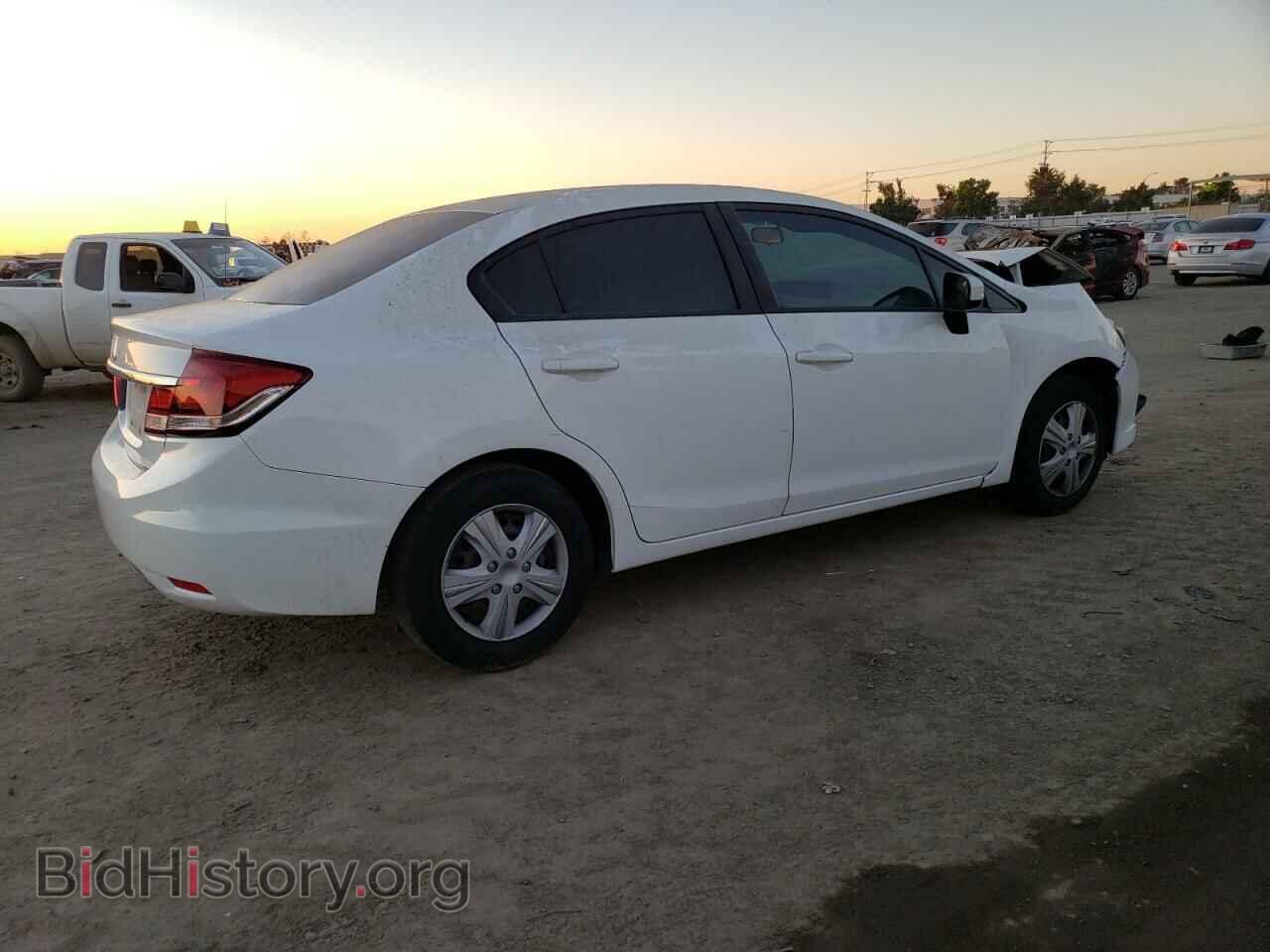 2014 HONDA CIVIC - VIN: 19XFB2F5XEE211191 - Фото 3