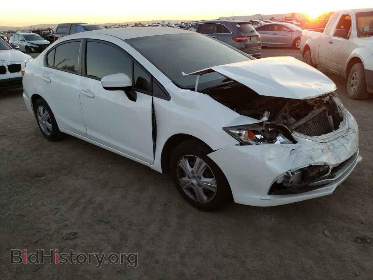 2014 HONDA CIVIC - VIN: 19XFB2F5XEE211191 - Фото 4