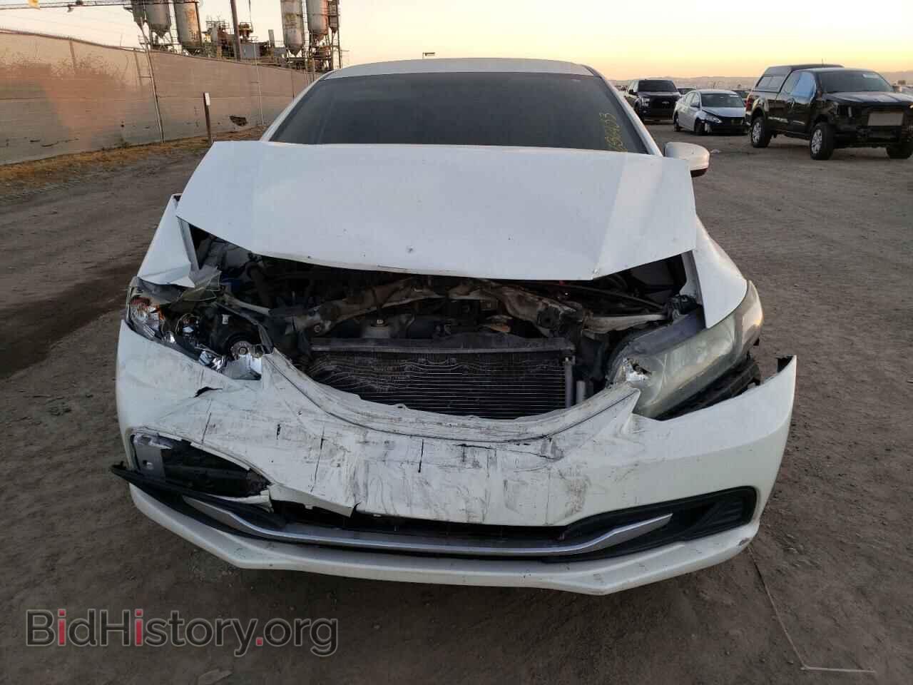 2014 HONDA CIVIC - VIN: 19XFB2F5XEE211191 - Фото 5
