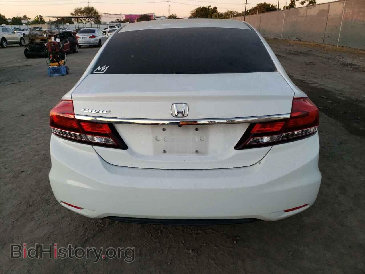 2014 HONDA CIVIC - VIN: 19XFB2F5XEE211191 - Фото 6