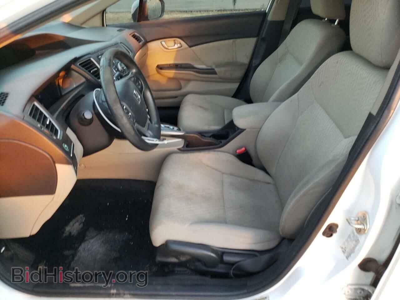 2014 HONDA CIVIC - VIN: 19XFB2F5XEE211191 - Фото 7