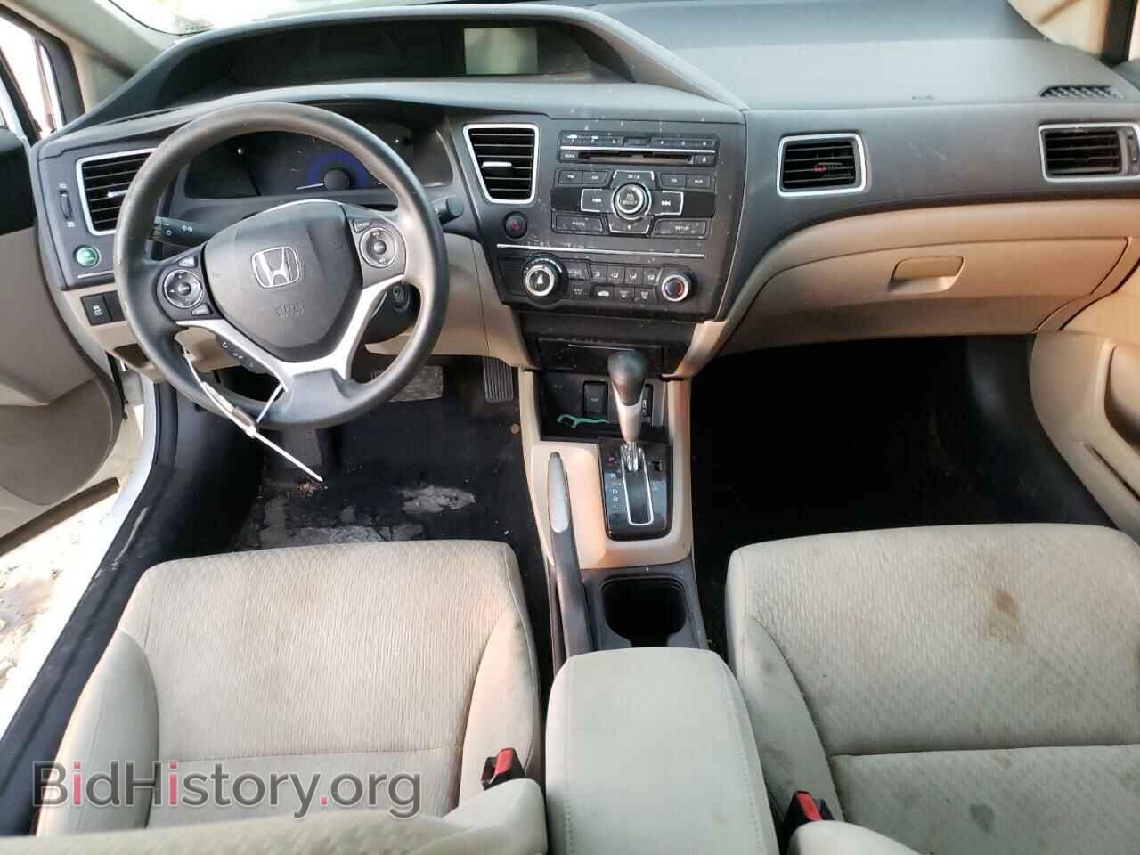 2014 HONDA CIVIC - VIN: 19XFB2F5XEE211191 - Фото 8