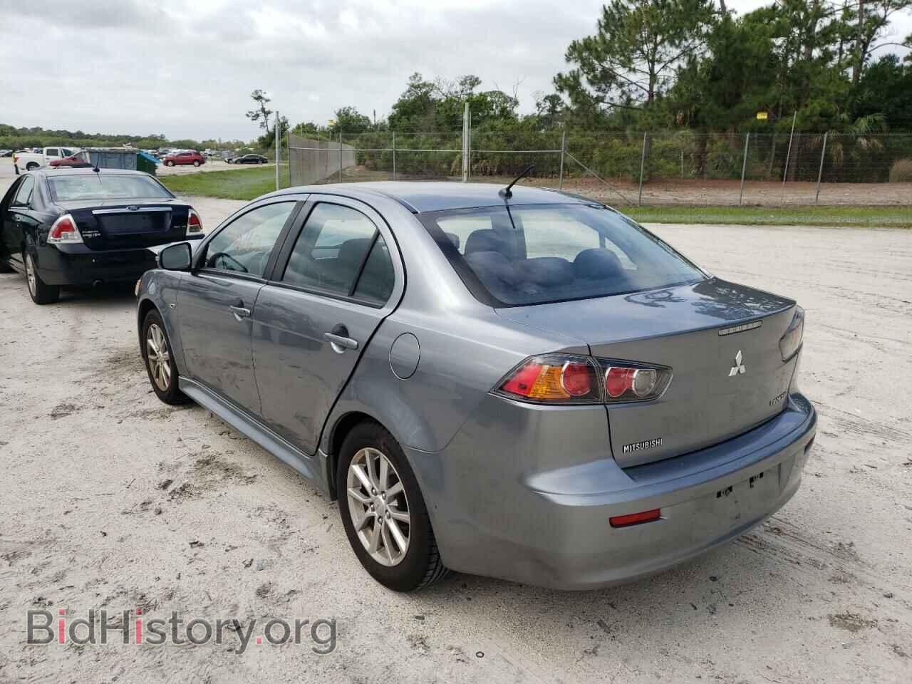 2016 MITSUBISHI LANCER - VIN: JA32U2FU0GU007566 - Фото 3